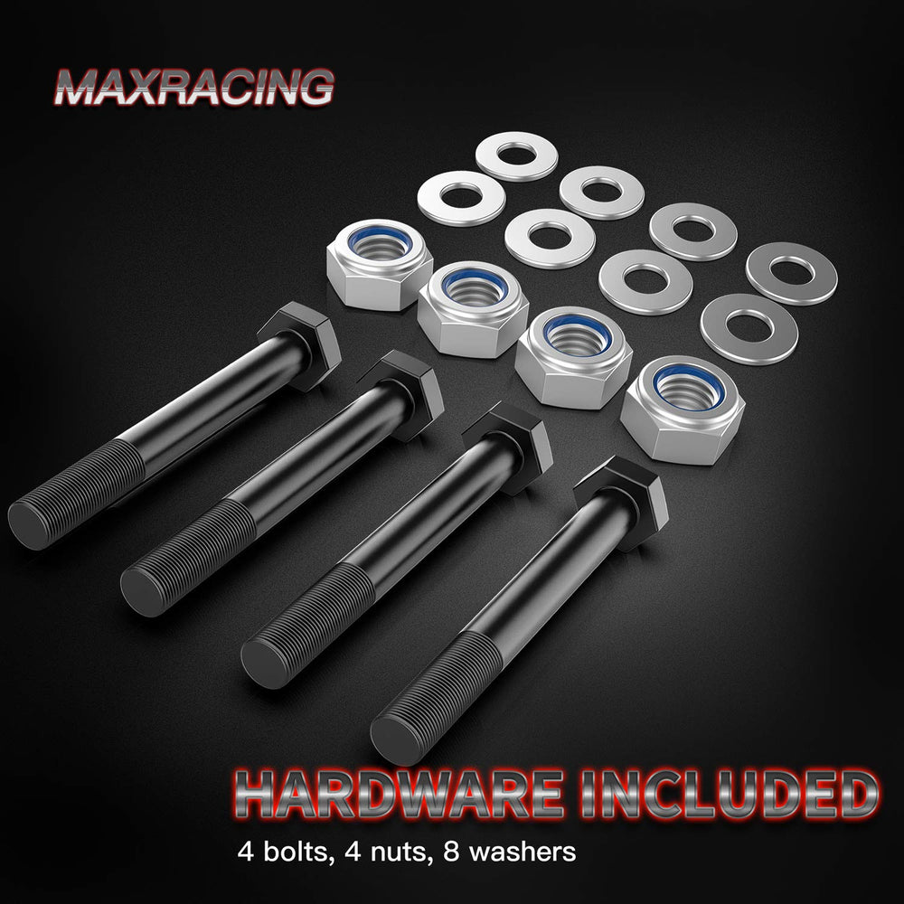 MAXRACING compatible with steel front lower arms for reliable fitment