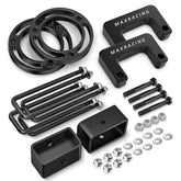 MAXRACING 3in front spacer enhances stance on Chevy Silverado 1500 for improved ground clearance