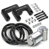 MAXRACING front 3.5-inch lift spacer increases front clearance for larger tires