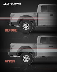 MAXRACING leveling kit improves ground clearance for all-terrain readiness