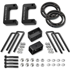 MAXRACING leveling kit upgrade preserves ride quality while enabling larger tires