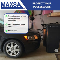 Maxsa Park Right adjustable laser offers versatile alignment for many vehicles.