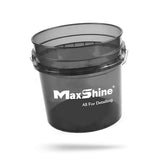 Maxshine 3.5-gallon universal detailing bucket in full view for organized car care.