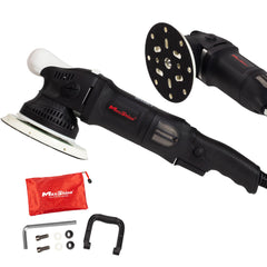 Maxshine M21 Pro front view shows ergonomic polishing tool for professional detailing.