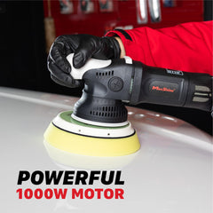Maxshine M21 Pro low-vibration grip reduces fatigue during sessions.