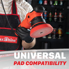 Maxshine M8S V2 is ideal for auto, boat, and RV detailing projects.
