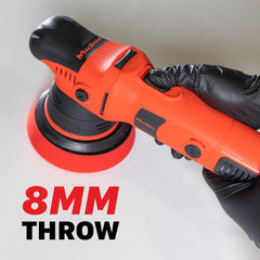 Maxshine M8S V2 ergonomic, low-vibration body for comfortable extended sessions.