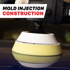 Maxshine wide-coverage backing pad speeds work on large surfaces.