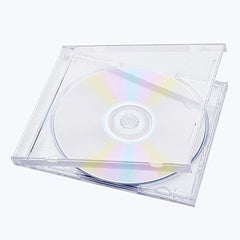 Maxtek 25-pack offers bulk storage for CD, DVD, and Blu-ray media.