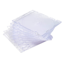 Maxtek CD jewel case shown ready for display and easy inventory checks.