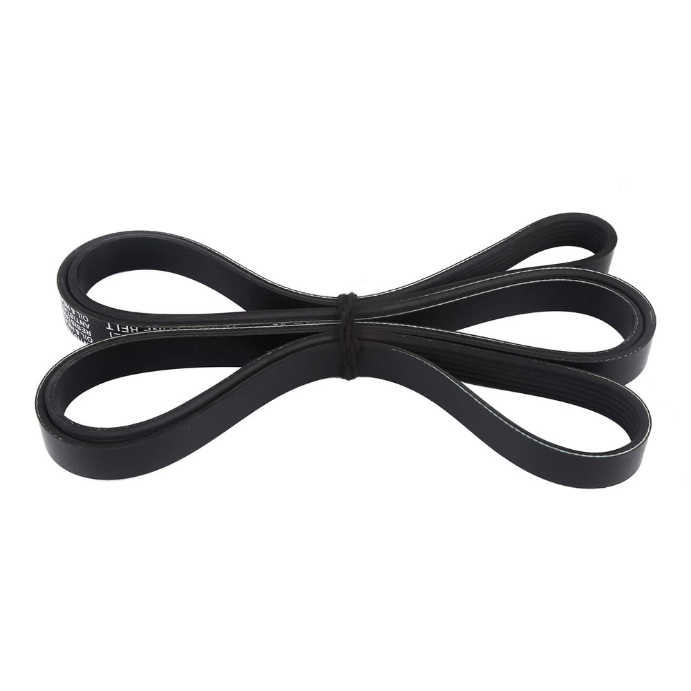 MAXWIN 6PK2580 belt on engine pulley demonstrates smooth operation