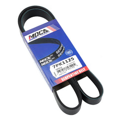 MAXWIN 7PK1125 product shot shows durable EPDM serpentine belt.