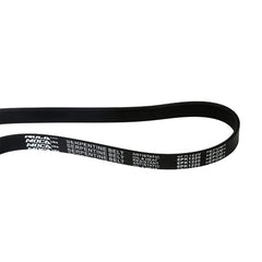 MAXWIN serpentine belt installation guide demonstrating correct alignment and tension