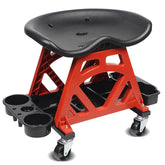 MaxWorks 50957 ergonomic seat with concave design for comfort during repairs