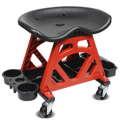 MaxWorks 50957 ergonomic seat with concave design for comfort during repairs