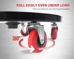 MaxWorks 80771 adjustable height mechanism for precise working positions.