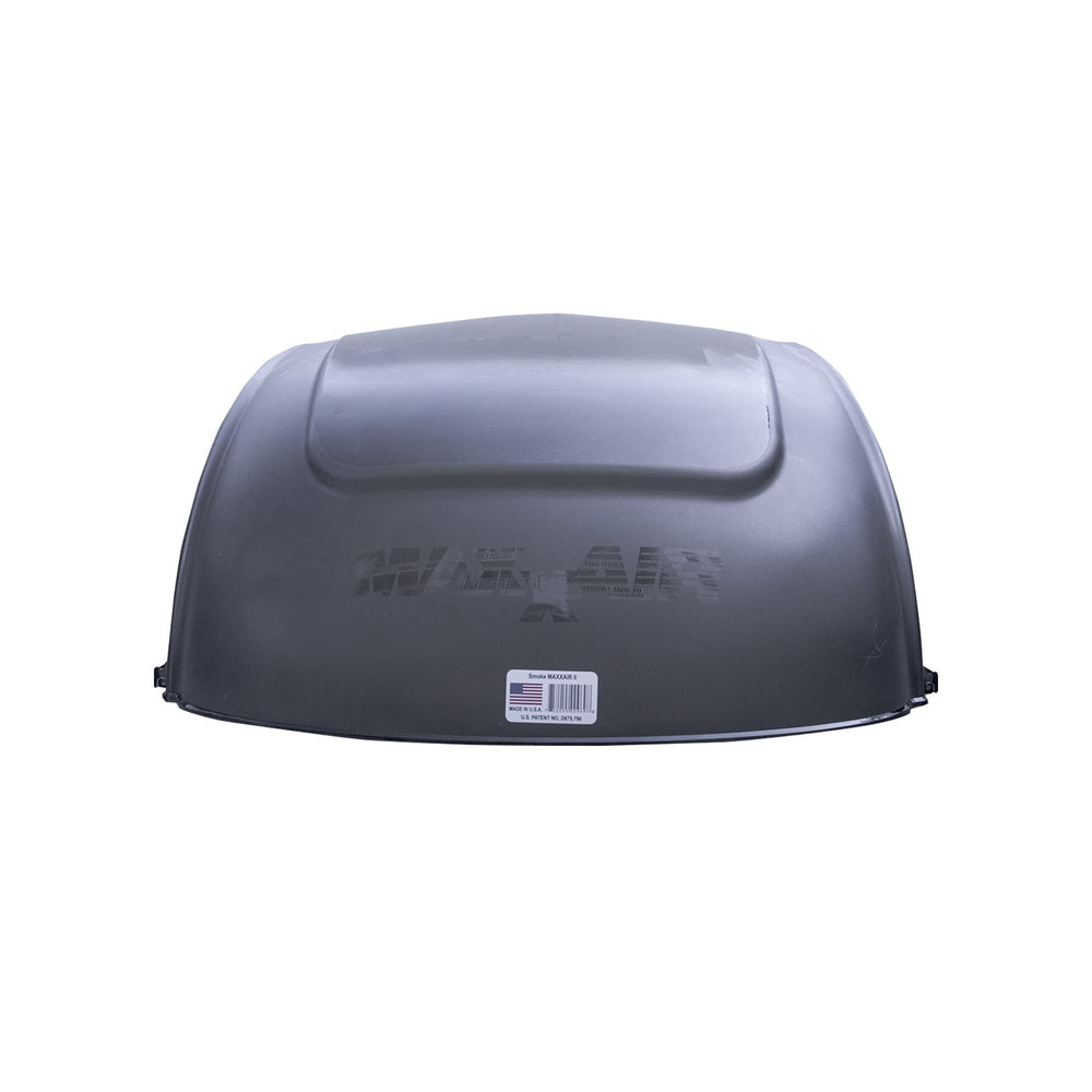 MAXXAIR Maxx II vent cover with Zero-Leak System shown, no drilling needed.
