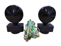 MAXXHAUL 20-foot wiring harness enables flexible placement across vehicles.