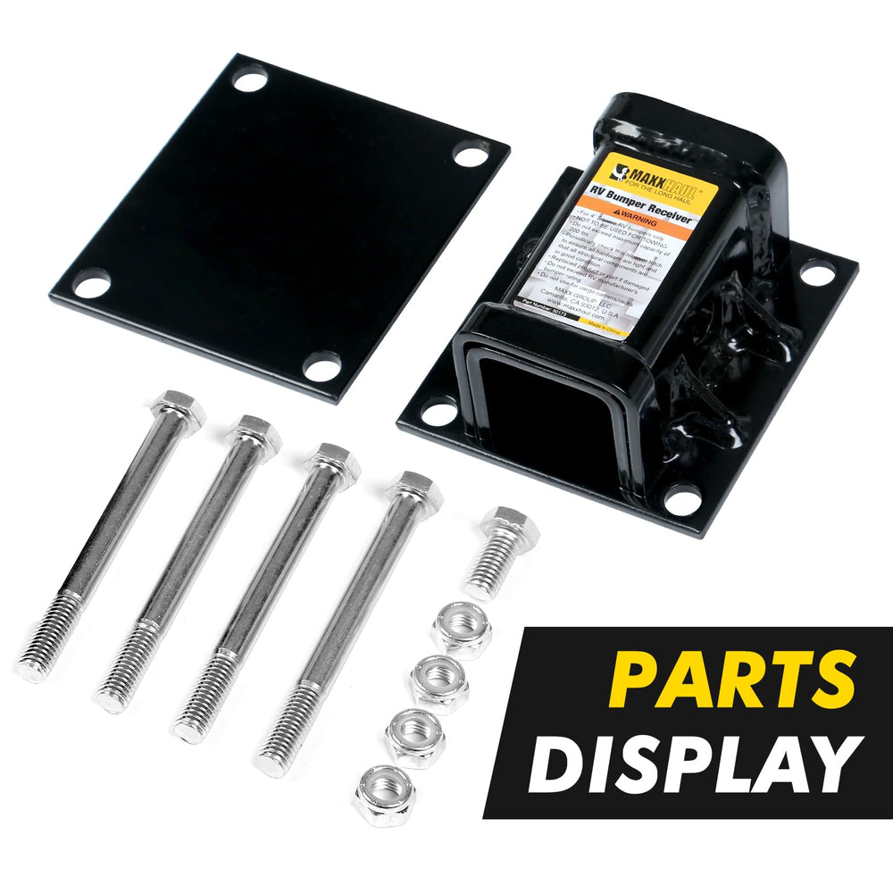 Compact MaxxHaul 50173 adapter weighs under 10 pounds for easy handling
