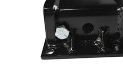 Durable MaxxHaul steel construction with powder coat resists rust and corrosion