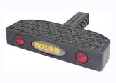 MaxxHaul hitch step platform with non-slip surface for easy cargo access.