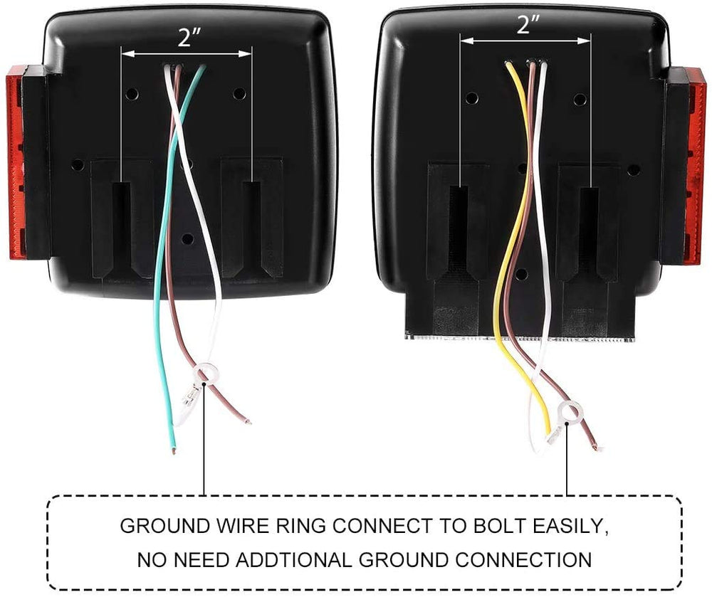 MAXXHAUL 50520 submersible seal underscores underwater-friendly design and splash resistance.