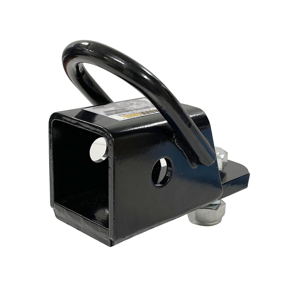MAXXHAUL 50619 bolt-on hitch adapter for secure ATV/UTV towing
