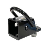 MAXXHAUL 50619 bolt-on hitch adapter for secure ATV/UTV towing