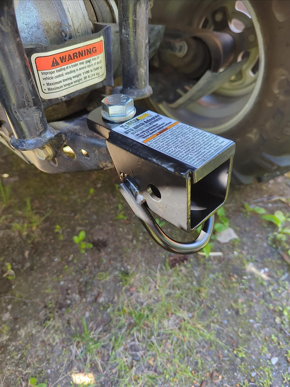 MAXXHAUL 50619 quick, straightforward installation for towing setups