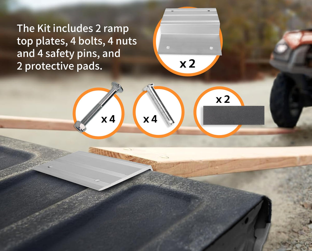 MAXXHAUL 50946 tailgate protection pads cushion tailgate during loading.