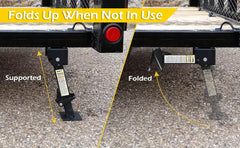 MaxxHaul 50970 installation guide visual shows quick setup steps.