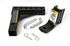 MaxxHaul 9 inch drop configuration supports stable tow in challenging heights