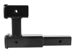 MAXXHAUL dual hitch extension rated up to 5,000 lbs gross trailer weight.