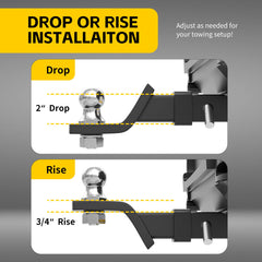 MAXXHAUL pin and clip secures components for reliable hitch operation