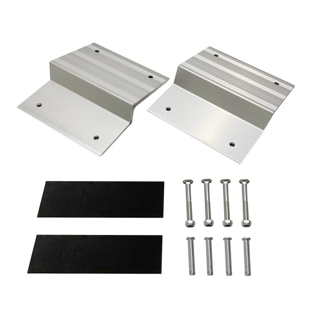 MAXXHAUL ramp top kit assembly converts boards into sturdy loading ramps.