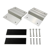 MAXXHAUL ramp top kit assembly converts boards into sturdy loading ramps.