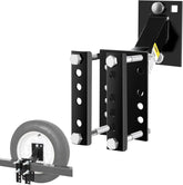 MAXXHAUL spare tire carrier mount for versatile trailer compatibility and quick access