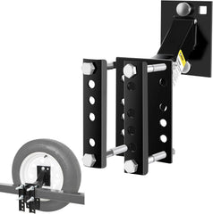 MAXXHAUL spare tire carrier mount for versatile trailer compatibility and quick access