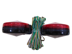 MAXXHAUL magnetic towing lights for trailers, trucks, and RVs provide portable lighting.