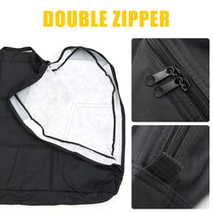 Maxzina Bronco door bags corner cushions protect edges during storage.