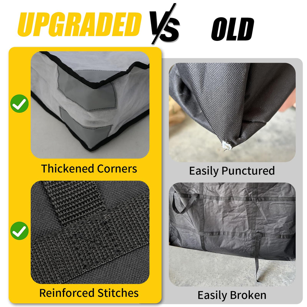 Maxzina Bronco door bags front attachment stores front doors safely.