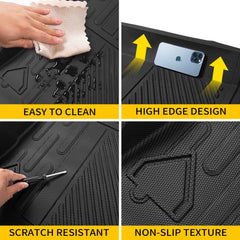 Maxzina cargo mat Bronco 4-door-fit ensures compatibility across model years.