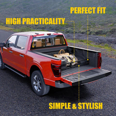 Maxzina compact divider folds away for easy storage after use.