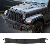 Maxzina hood protector for Gladiator hood deflector shields windshield from stones and debris.