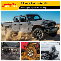 Maxzina warranty-supported hood shield offers peace of mind after quick shipping.