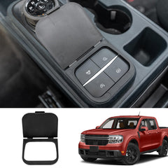 Maxzina Maverick gear shift button cover protects buttons from scratches and dust.