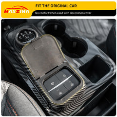 Maxzina Maverick shift panel protection keeps the interior looking pristine.