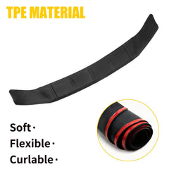Close-up of Maxzina TPE material highlighting flexible, durable shield.