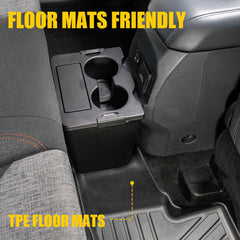 Maxzina trash bin lid-closed demonstrates odor containment and spill prevention