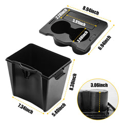 Maxzina trash-bin-open-lid-side-view highlights sleek interior integration